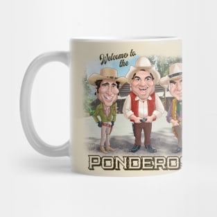 Welcome to the Ponderosa Mug